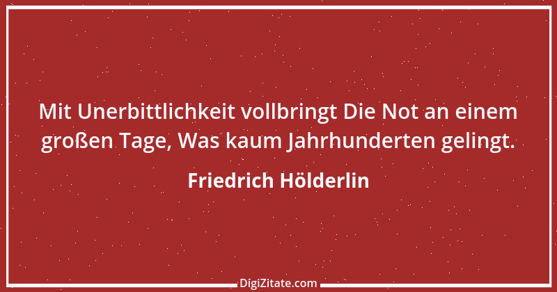 Zitat von Friedrich Hölderlin 242