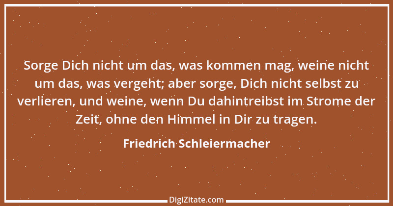 Zitat von Friedrich Schleiermacher 80