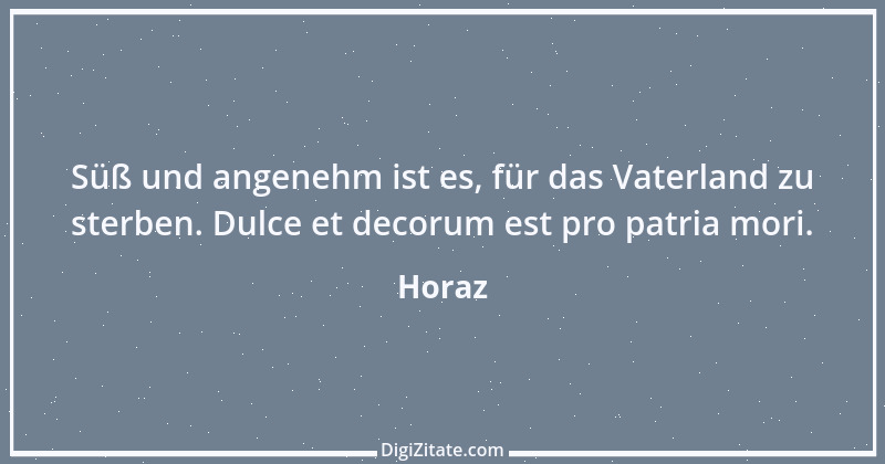 Zitat von Horaz 138