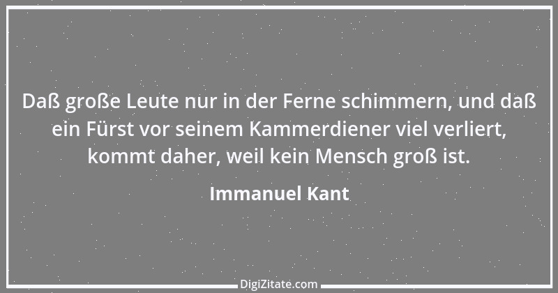 Zitat von Immanuel Kant 223