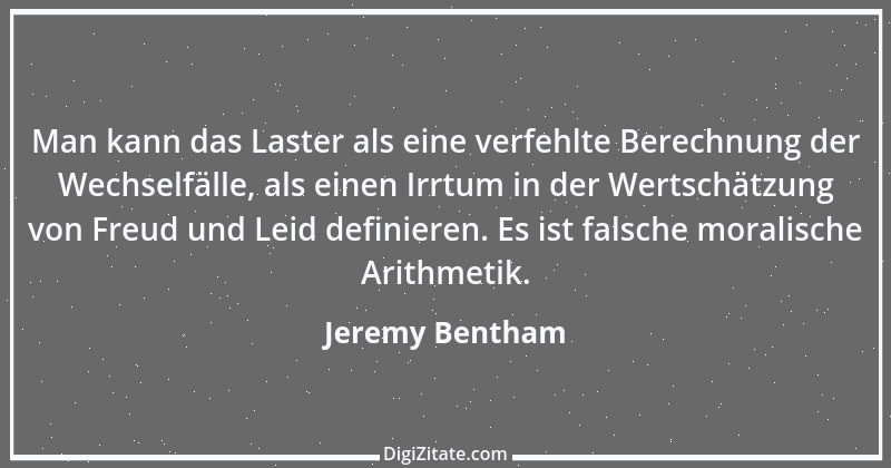 Zitat von Jeremy Bentham 10