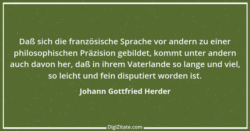 Zitat von Johann Gottfried Herder 46