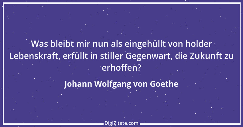 Zitat von Johann Wolfgang von Goethe 2732