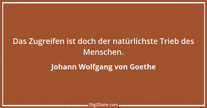 Zitat von Johann Wolfgang von Goethe 732