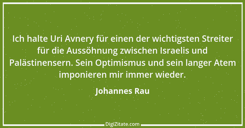 Zitat von Johannes Rau 15