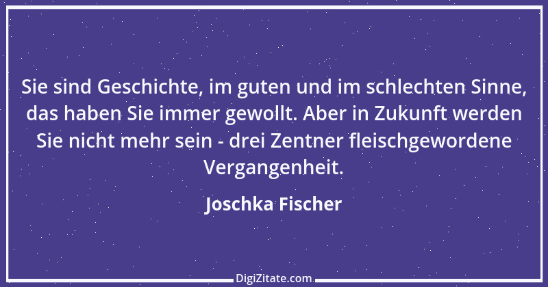 Zitat von Joschka Fischer 23