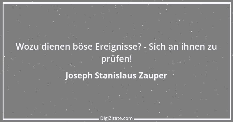 Zitat von Joseph Stanislaus Zauper 55