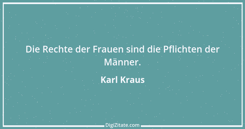 Zitat von Karl Kraus 491