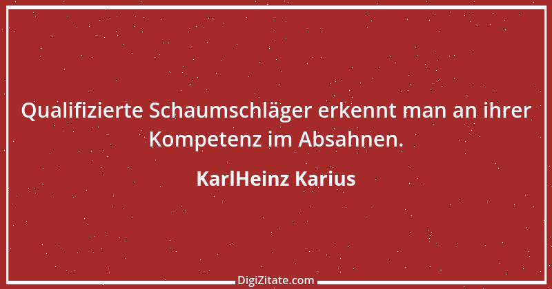 Zitat von KarlHeinz Karius 657