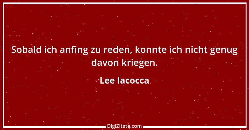 Zitat von Lee Iacocca 27