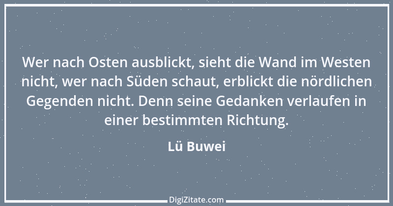 Zitat von Lü Buwei 58