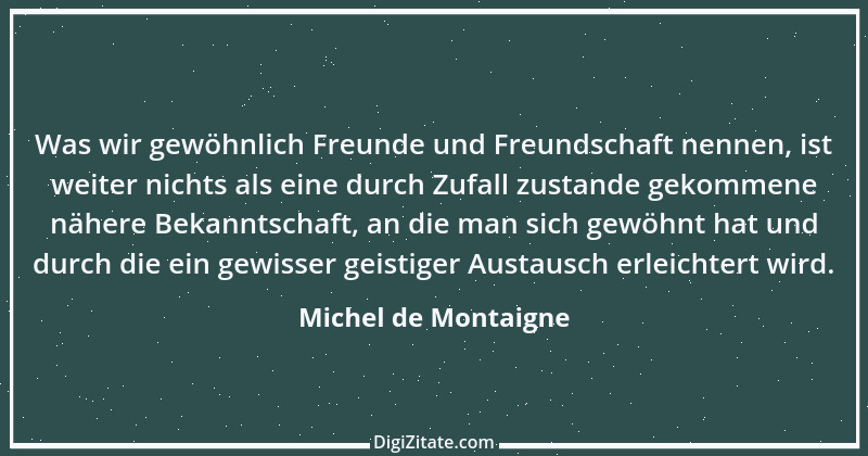 Zitat von Michel de Montaigne 420