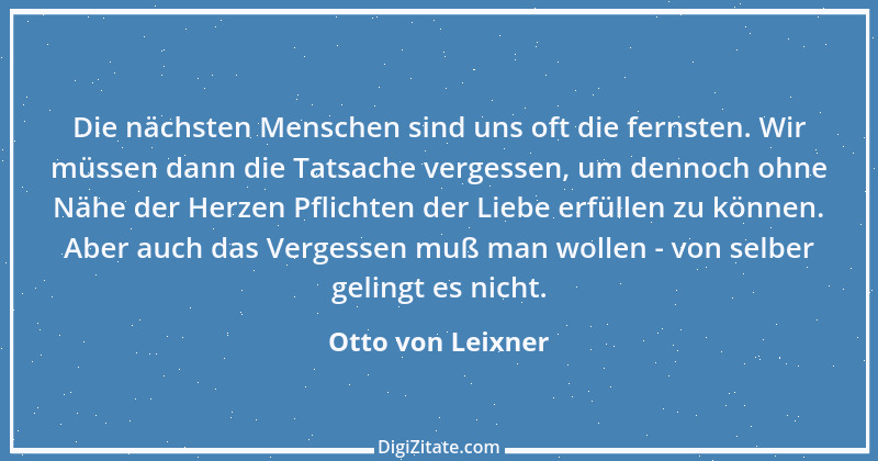 Zitat von Otto von Leixner 31