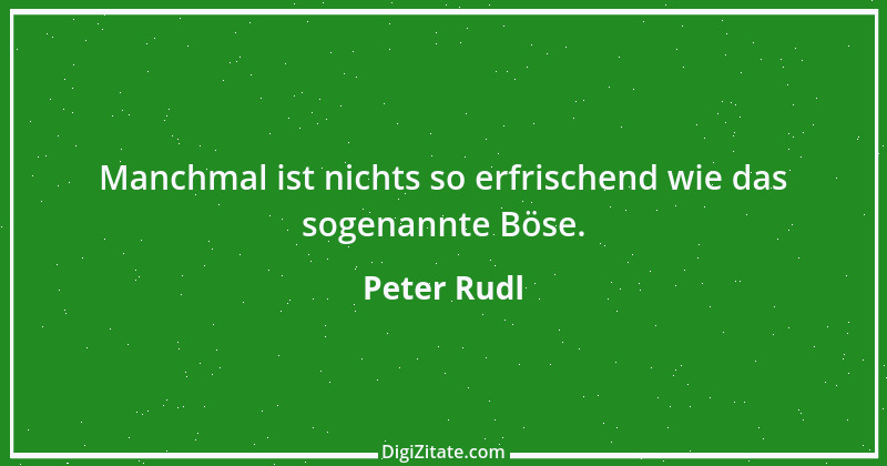 Zitat von Peter Rudl 1006