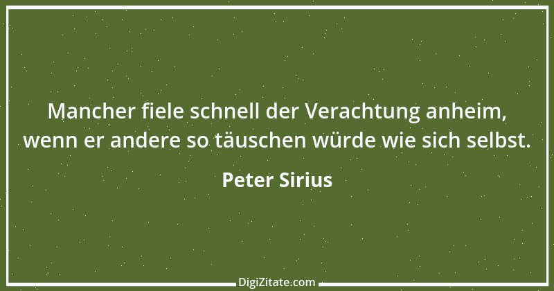 Zitat von Peter Sirius 132