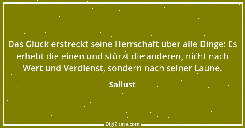 Zitat von Sallust 7