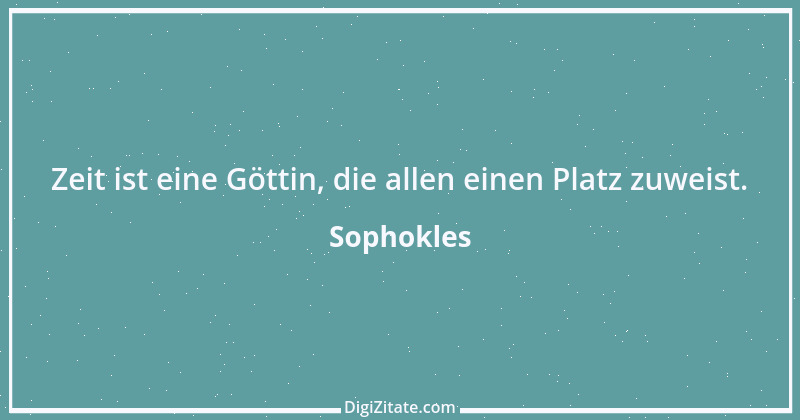 Zitat von Sophokles 4