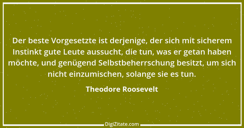 Zitat von Theodore Roosevelt 2