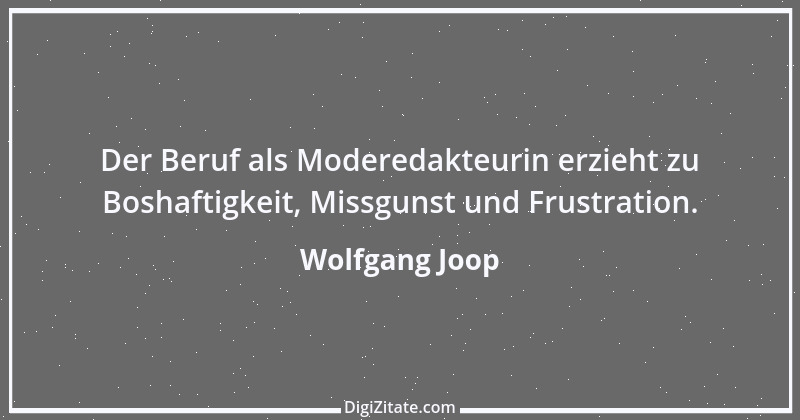 Zitat von Wolfgang Joop 57