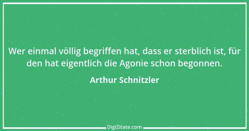 Zitat von Arthur Schnitzler 29