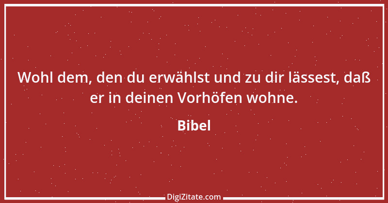 Zitat von Bibel 1821