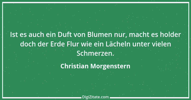 Zitat von Christian Morgenstern 309