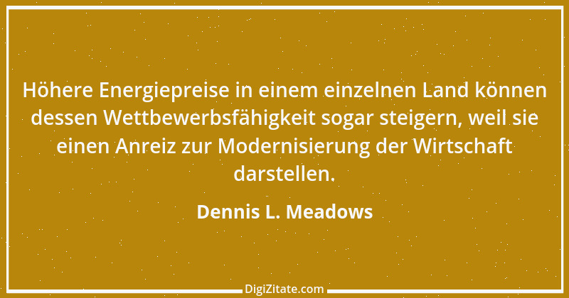 Zitat von Dennis L. Meadows 2