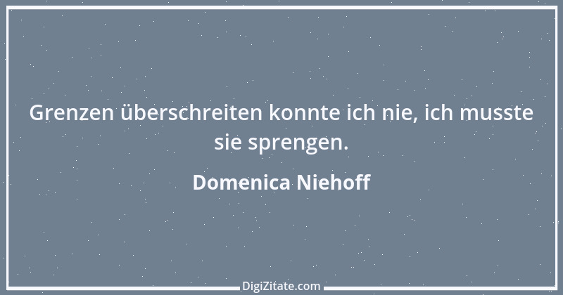 Zitat von Domenica Niehoff 1