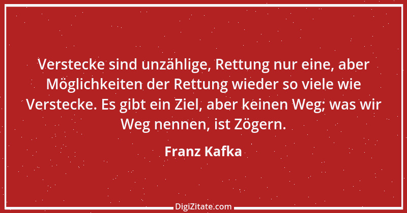 Zitat von Franz Kafka 141