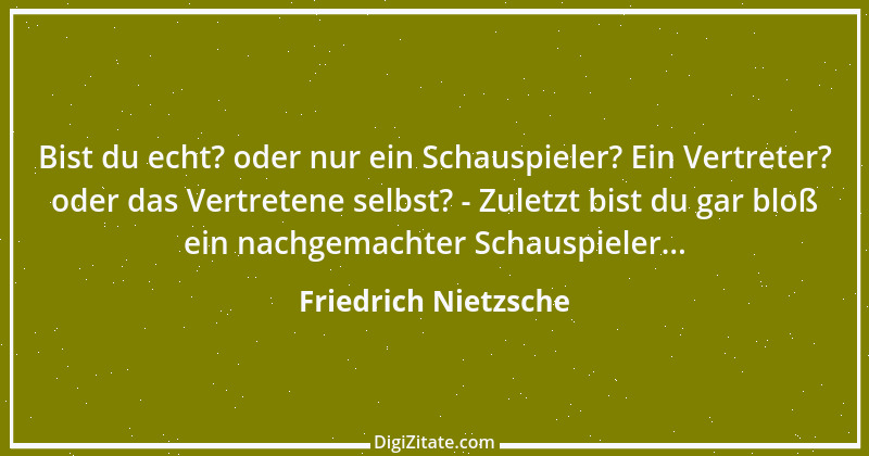 Zitat von Friedrich Nietzsche 1723