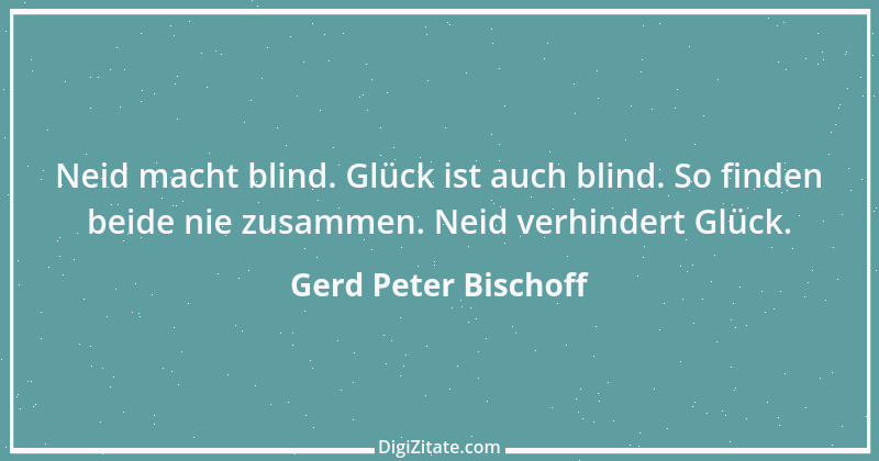 Zitat von Gerd Peter Bischoff 19