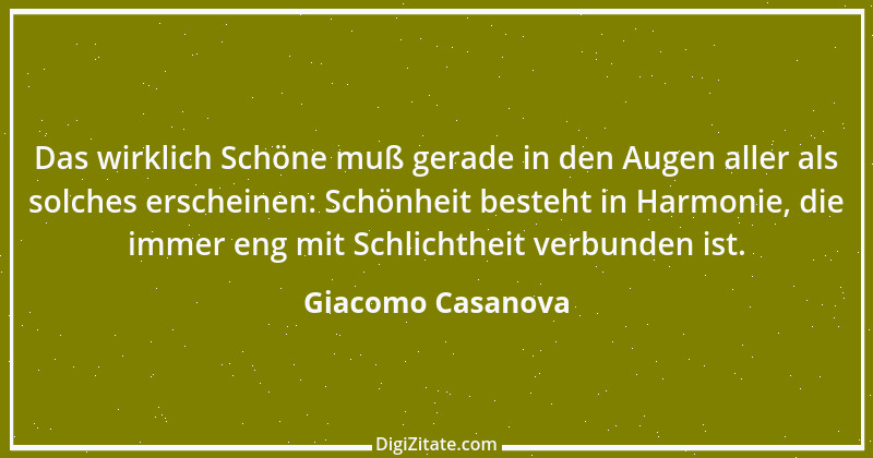 Zitat von Giacomo Casanova 50