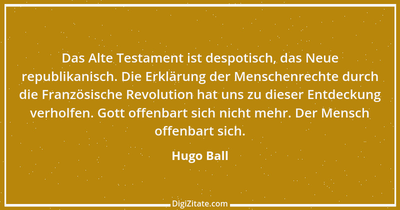 Zitat von Hugo Ball 8