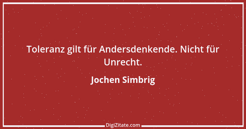 Zitat von Jochen Simbrig 1