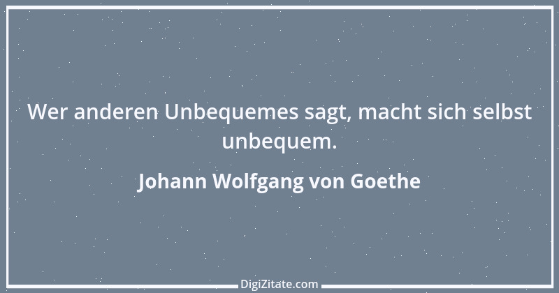 Zitat von Johann Wolfgang von Goethe 786