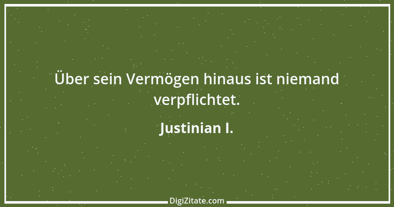 Zitat von Justinian I. 2