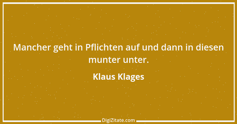 Zitat von Klaus Klages 38