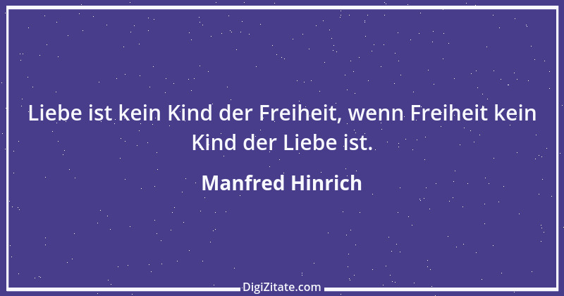 Zitat von Manfred Hinrich 1960