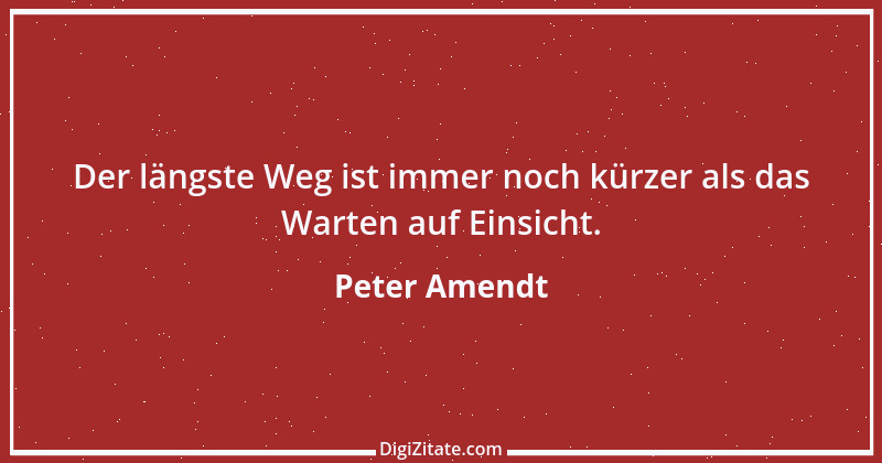 Zitat von Peter Amendt 112