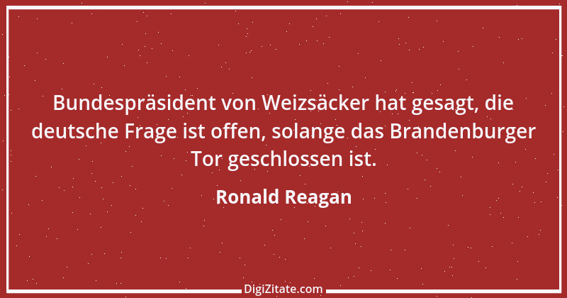 Zitat von Ronald Reagan 1