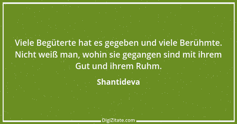 Zitat von Shantideva 9