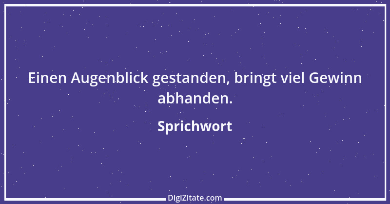 Zitat von Sprichwort 3778