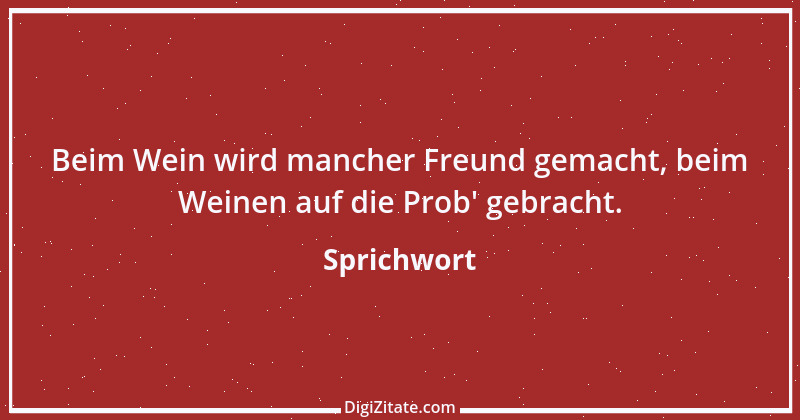 Zitat von Sprichwort 5778