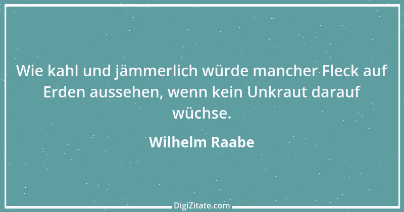 Zitat von Wilhelm Raabe 265