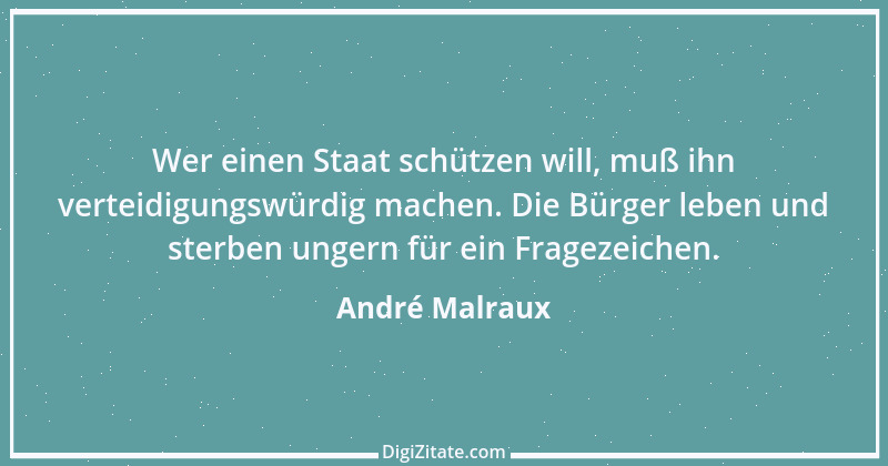 Zitat von André Malraux 1