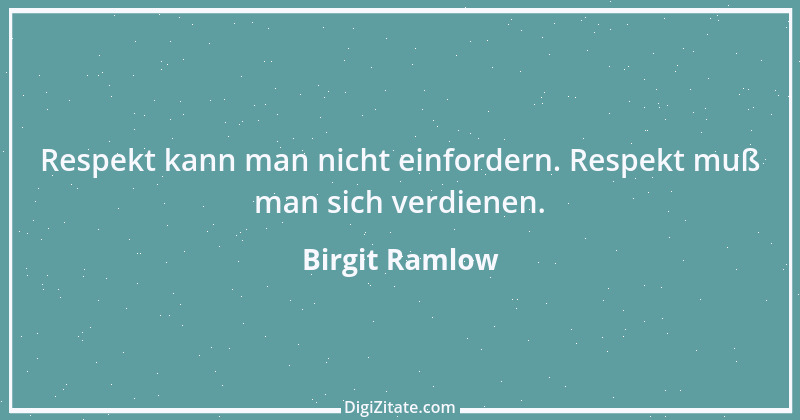 Zitat von Birgit Ramlow 17