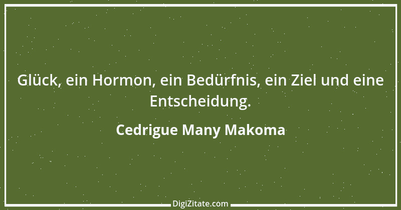 Zitat von Cedrigue Many Makoma 6