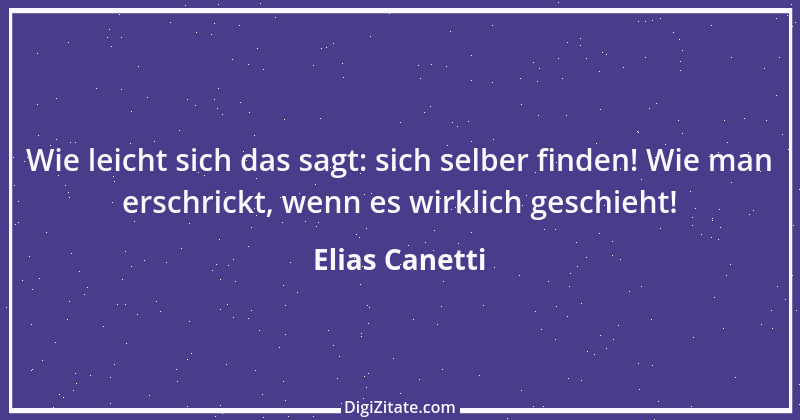 Zitat von Elias Canetti 19