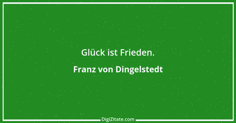 Zitat von Franz von Dingelstedt 7