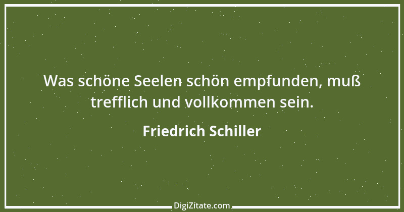 Zitat von Friedrich Schiller 843